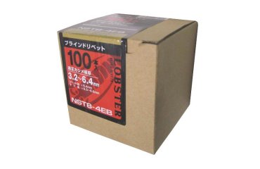 ロブテックス 鉄-鉄 Sボルト 高強度リベット(アウターロック) SNS(丸頭) エコBOX
